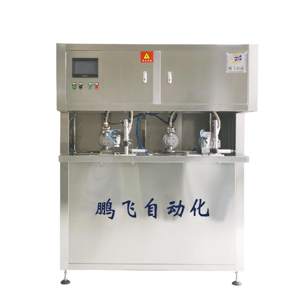 半自動(dòng)雙頭油脂灌裝機（軟包）